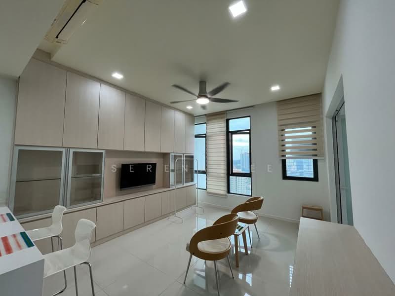Servis Apartment untuk Disewa di Tropicana Avenue - Serena Lee - Living Room - PropertyGuru.com.my