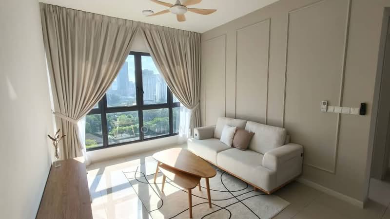 Servis Apartment untuk Disewa di Sunway Belfield - John Tan - Living Room - PropertyGuru.com.my
