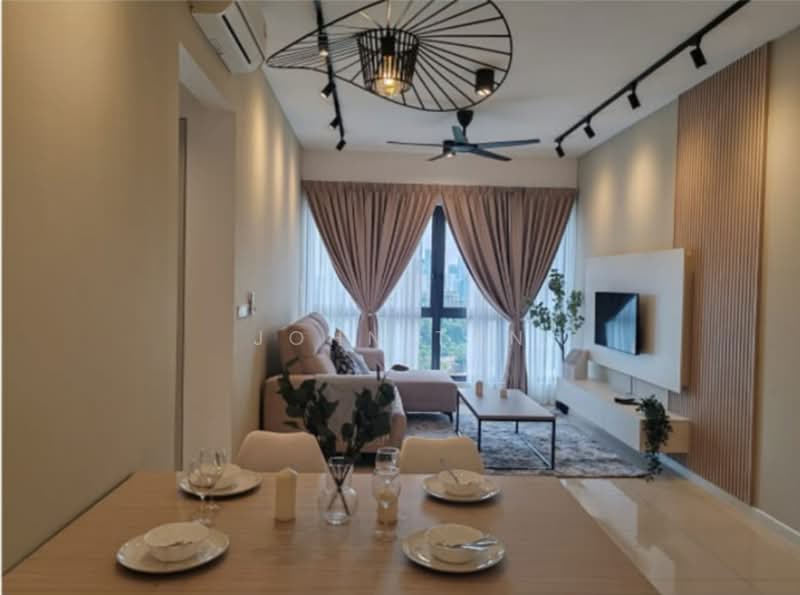 Servis Apartment untuk Disewa di Sunway Belfield - John Tan - Living Room - PropertyGuru.com.my