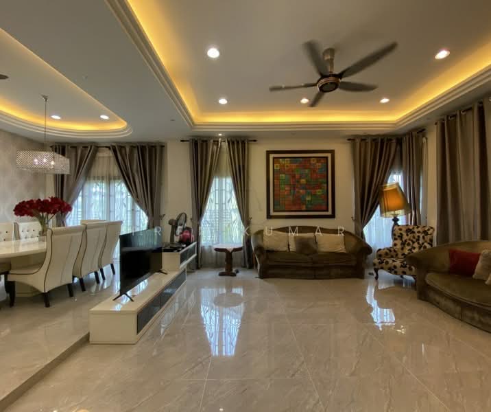 Rumah Banglo untuk Dijual di Kampung Cheras Baru (Ampang) - Prem Kumar - Living Room - PropertyGuru.com.my
