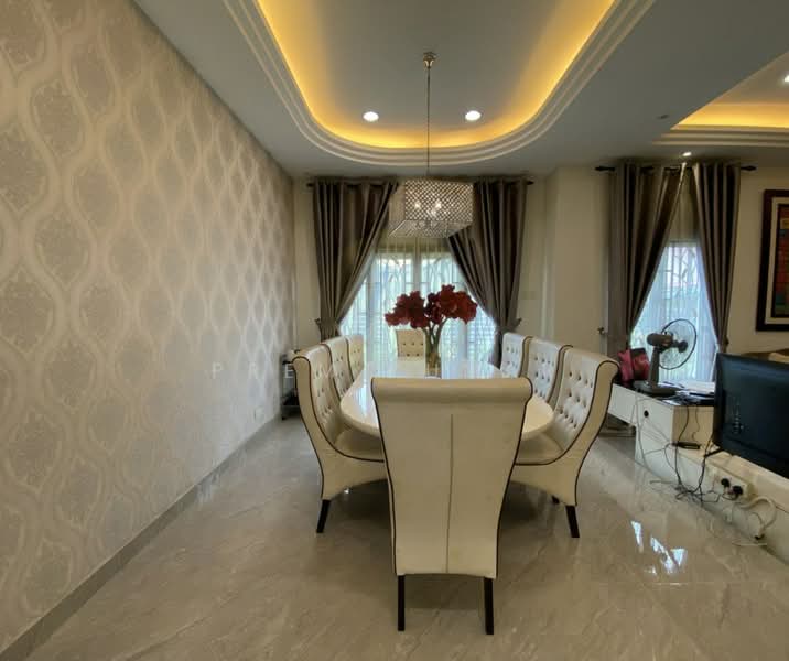 Rumah Banglo untuk Dijual di Kampung Cheras Baru (Ampang) - Prem Kumar - Dining Room - PropertyGuru.com.my