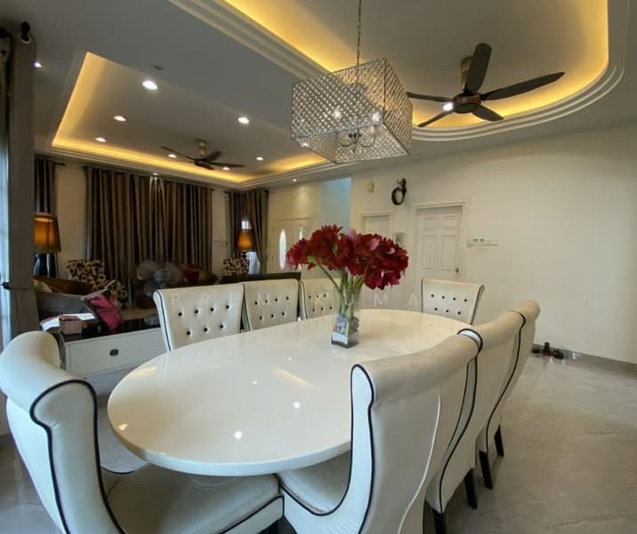 Rumah Banglo untuk Dijual di Kampung Cheras Baru (Ampang) - Prem Kumar - Dining Room - PropertyGuru.com.my