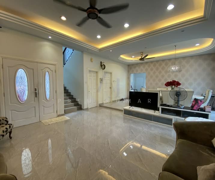 Rumah Banglo untuk Dijual di Kampung Cheras Baru (Ampang) - Prem Kumar - Living Room - PropertyGuru.com.my