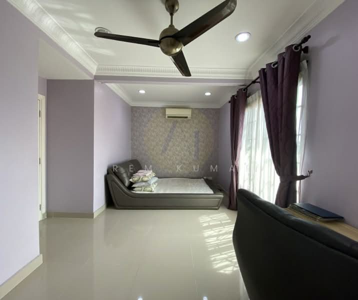 Rumah Banglo untuk Dijual di Kampung Cheras Baru (Ampang) - Prem Kumar - Living Room - PropertyGuru.com.my