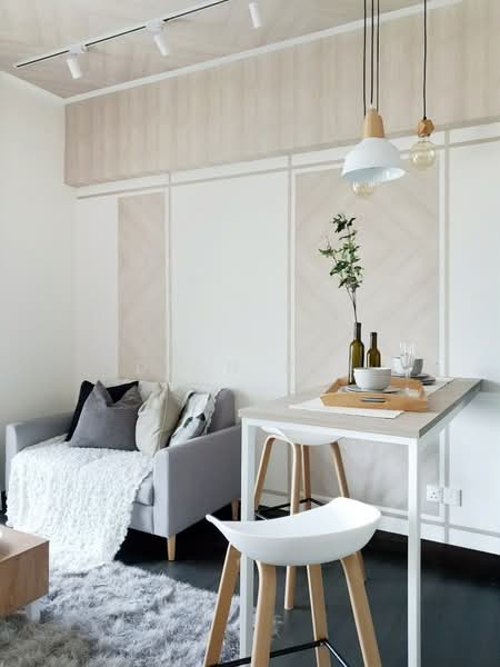 Servis Apartment untuk Disewa di 28 Boulevard - Dion Sin - Living Room - PropertyGuru.com.my