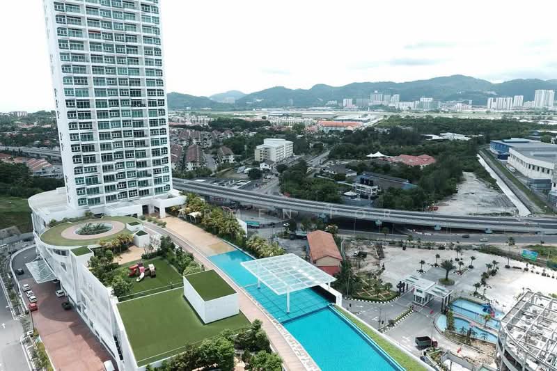 Condominium for Rent at Southbay Plaza - Carmen Por - Exterior - PropertyGuru.com.my