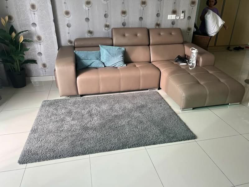 Condominium for Rent at Southbay Plaza - Carmen Por - Living Room - PropertyGuru.com.my