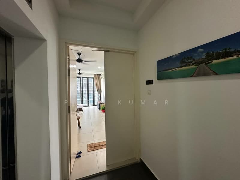 Servis Apartment untuk Dijual di KL Gateway Premium Residences - Prem Kumar - Entrance - PropertyGuru.com.my