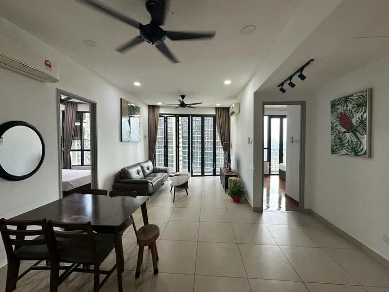 Servis Apartment untuk Dijual di KL Gateway Premium Residences - Prem Kumar - Living Room - PropertyGuru.com.my