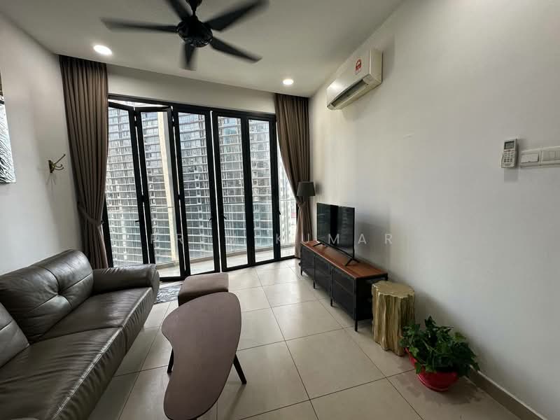 Servis Apartment untuk Dijual di KL Gateway Premium Residences - Prem Kumar - Living Room - PropertyGuru.com.my