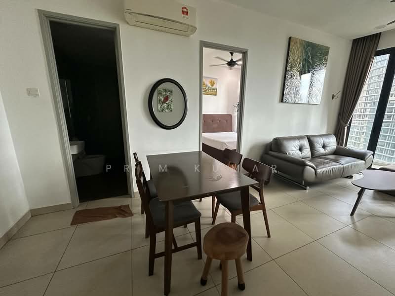 Servis Apartment untuk Dijual di KL Gateway Premium Residences - Prem Kumar - Living Room - PropertyGuru.com.my
