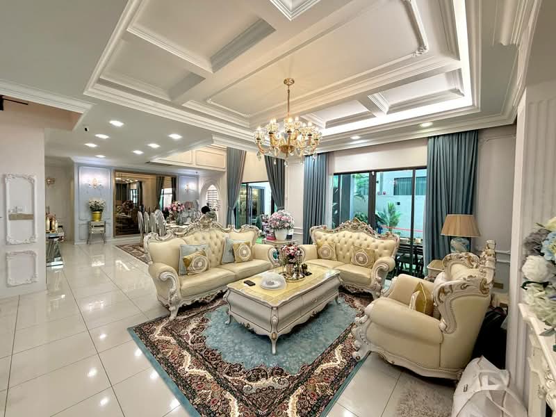 Bungalow for Sale in Kajang (Selangor) - Ali Idris - Living Room - PropertyGuru.com.my