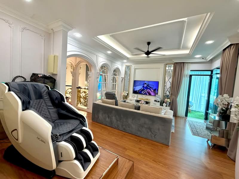 Bungalow for Sale in Kajang (Selangor) - Ali Idris - Living Room - PropertyGuru.com.my