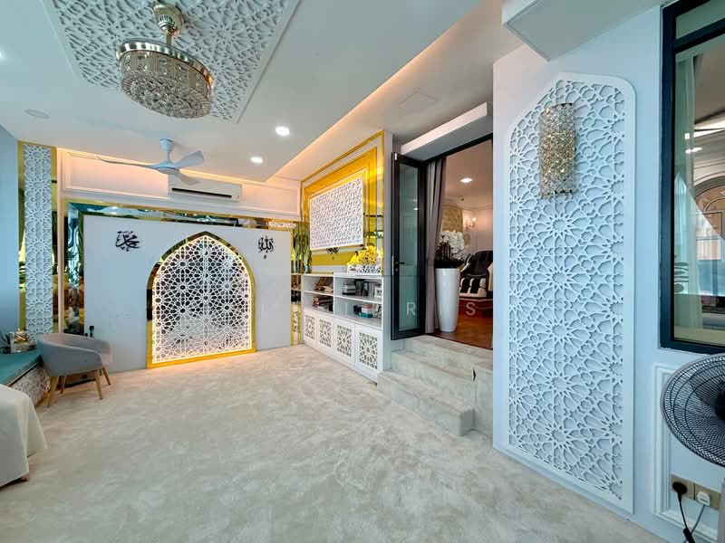 Bungalow for Sale in Kajang (Selangor) - Ali Idris - Living Room - PropertyGuru.com.my
