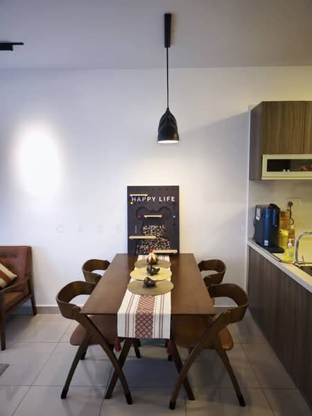Service Residence for Rent at Country Garden Central Park - Cassie Chin - Dining Room - PropertyGuru.com.my