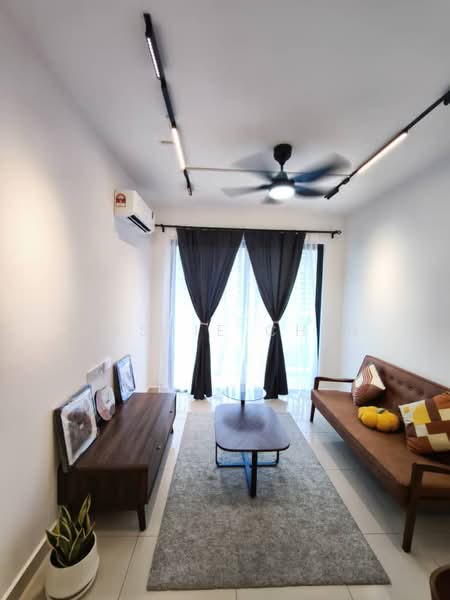 Service Residence for Rent at Country Garden Central Park - Cassie Chin - Living Room - PropertyGuru.com.my