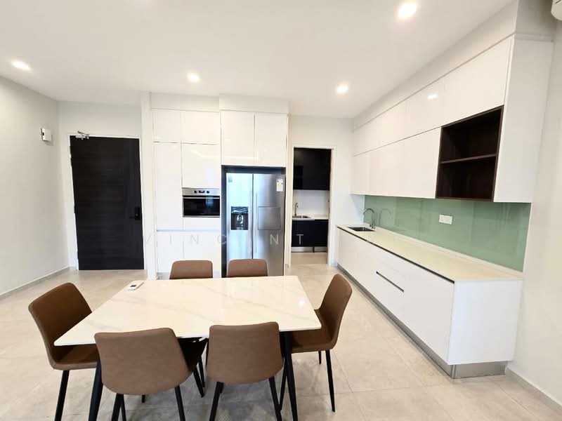 Condominium for Rent at Trinity Pentamont - Vincent Lau - Kitchen - PropertyGuru.com.my
