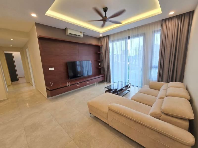 Condominium for Rent at Trinity Pentamont - Vincent Lau - Living Room - PropertyGuru.com.my