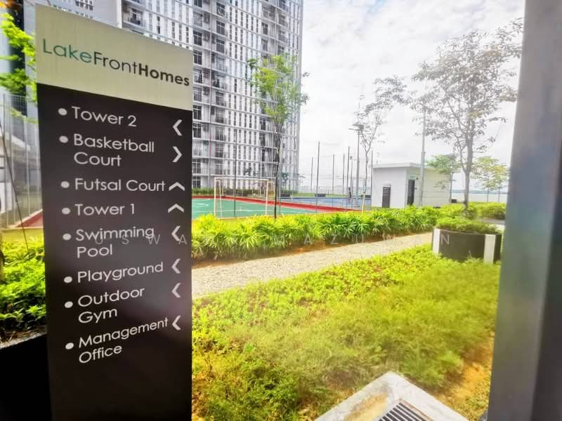 Condominium for Rent at Lakefront Homes - Uswani Mazuwan - PropertyGuru.com.my