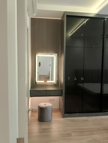 Servis Apartment untuk Disewa di Sunway Belfield - Jordan Tan - Bedroom - PropertyGuru.com.my