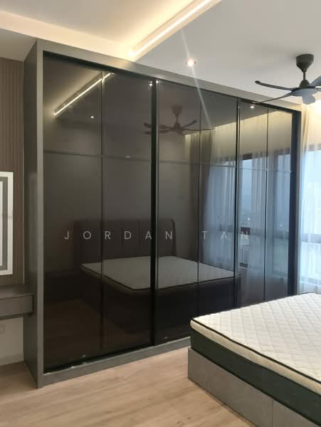 Servis Apartment untuk Disewa di Sunway Belfield - Jordan Tan - Bedroom - PropertyGuru.com.my