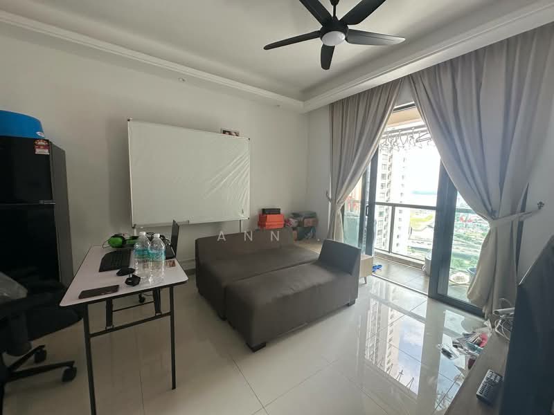 Condominium for Sale at R&F Princess Cove Phase 2-Seine Region - Ann . - Living Room - PropertyGuru.com.my