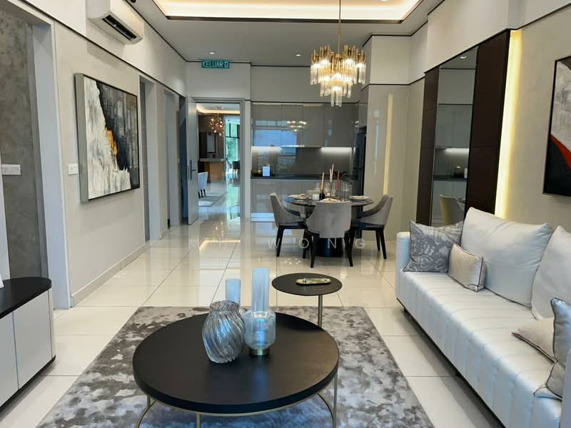 Condominium for Sale at River Park Bangsar South - MH Wong - Living Room - PropertyGuru.com.my