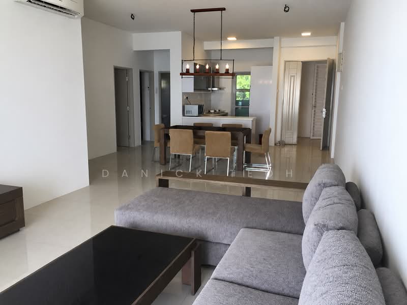Kondominium untuk Disewa di 10 Island Resort - Danick Teoh - Living Room - PropertyGuru.com.my