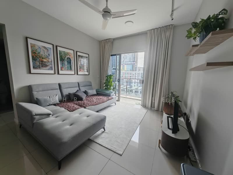 Condominium for Rent at Sunway GeoLake Residences - Christine Lee - Living Room - PropertyGuru.com.my