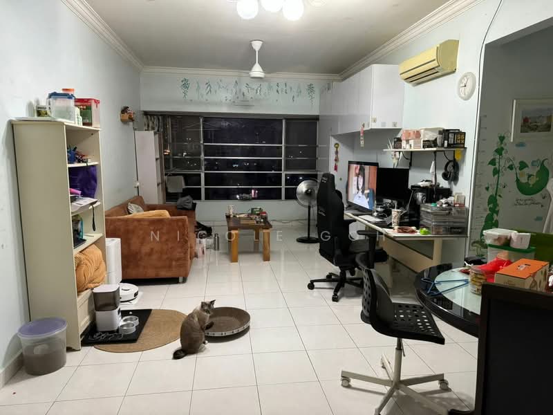 Kondominium untuk Dijual di Alpha Villa - Nicole Goh - Living Room - PropertyGuru.com.my