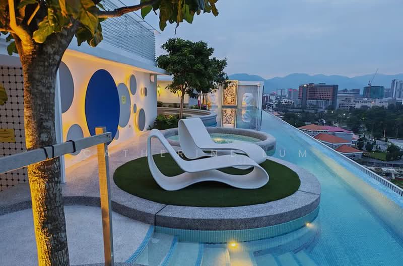 Service Residence for Sale at The Stallionz @ Ipoh White Times Square - Catherine Lum - Pool - PropertyGuru.com.my