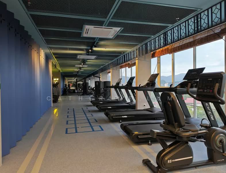 Service Residence for Sale at The Stallionz @ Ipoh White Times Square - Catherine Lum - Gym - PropertyGuru.com.my