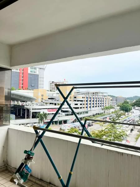 Kondominium untuk Dijual di University Tower - Ahmad Muslim - Balcony - PropertyGuru.com.my
