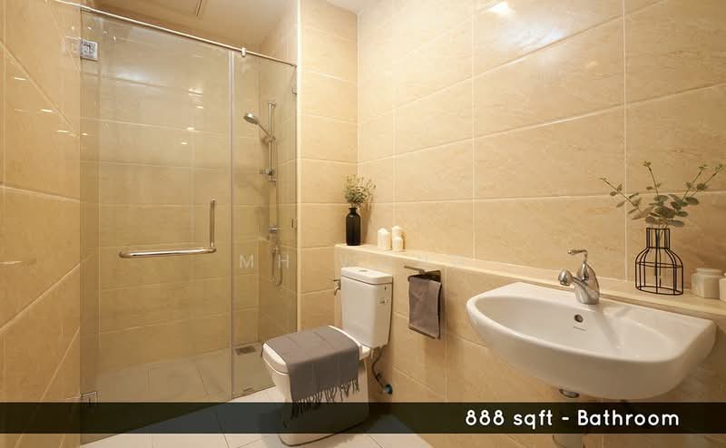 Service Residence for Sale at One Residence - MH Wong - Bathroom - PropertyGuru.com.my