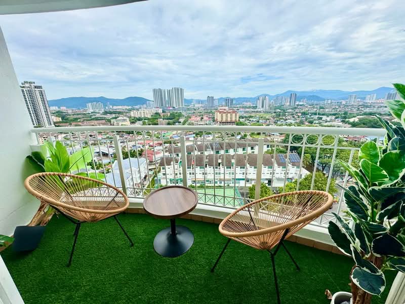 Kondominium untuk Dijual di Villa Makmur - Ahmad Muslim - Balcony - PropertyGuru.com.my