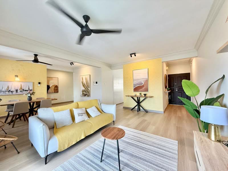 Kondominium untuk Dijual di Villa Makmur - Ahmad Muslim - Living Room - PropertyGuru.com.my