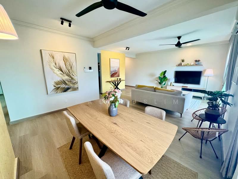 Kondominium untuk Dijual di Villa Makmur - Ahmad Muslim - Living Room - PropertyGuru.com.my