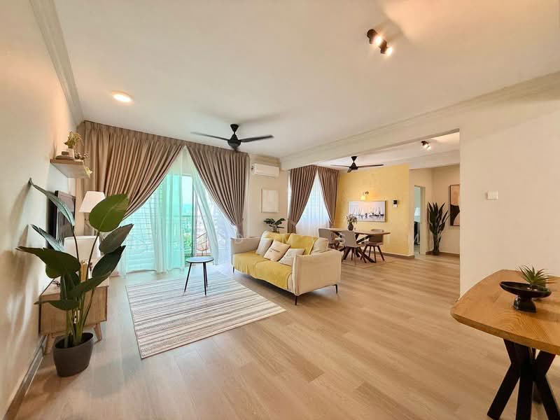 Kondominium untuk Dijual di Villa Makmur - Ahmad Muslim - Living Room - PropertyGuru.com.my
