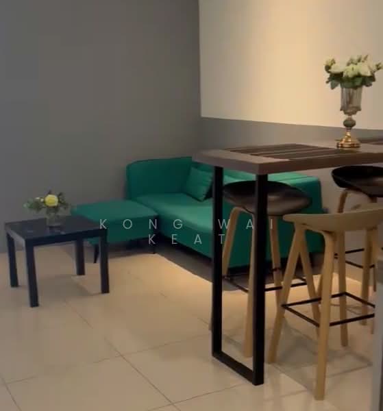 Condominium for Rent at Vivo Residential Suites - Kong Wai Keat - Living Room - PropertyGuru.com.my