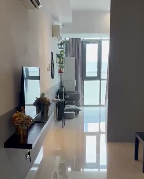 Condominium for Rent at Vivo Residential Suites - Kong Wai Keat - Living Room - PropertyGuru.com.my