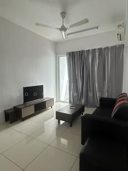 Servis Apartment untuk Disewa di Palm Garden - Boon Haw Ooi - Living Room - PropertyGuru.com.my