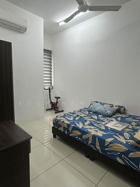 Servis Apartment untuk Disewa di Palm Garden - Boon Haw Ooi - Bedroom - PropertyGuru.com.my