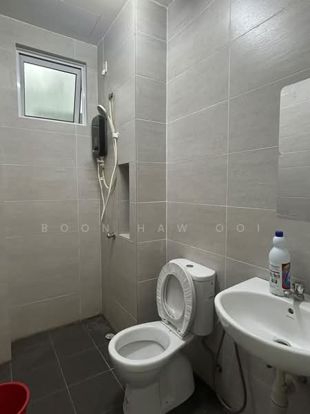 Servis Apartment untuk Disewa di Palm Garden - Boon Haw Ooi - Bathroom - PropertyGuru.com.my