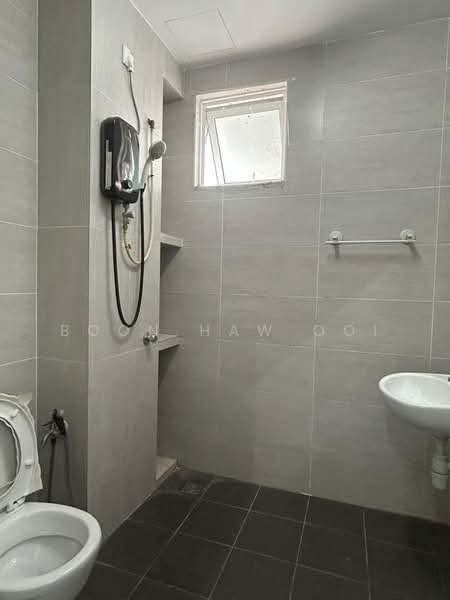 Servis Apartment untuk Disewa di Palm Garden - Boon Haw Ooi - Bathroom - PropertyGuru.com.my