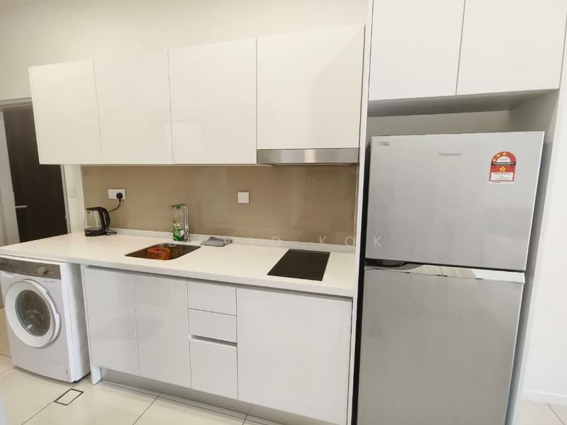 Servis Apartment untuk Disewa di Residential Suites @ HighPark - David Kok - Kitchen - PropertyGuru.com.my