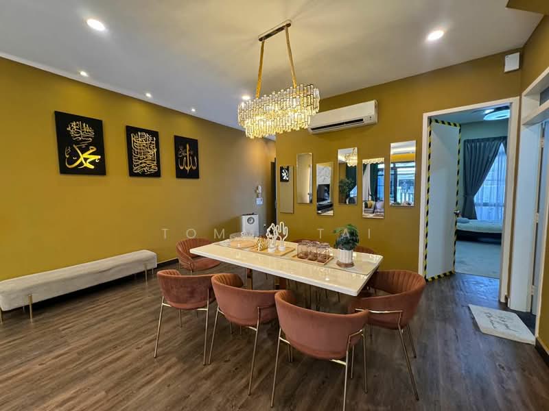 Rumah Teres 2 Tingkat untuk Dijual di Eco Summer (Johor Bahru) - Tommy Tai - Dining Room - PropertyGuru.com.my