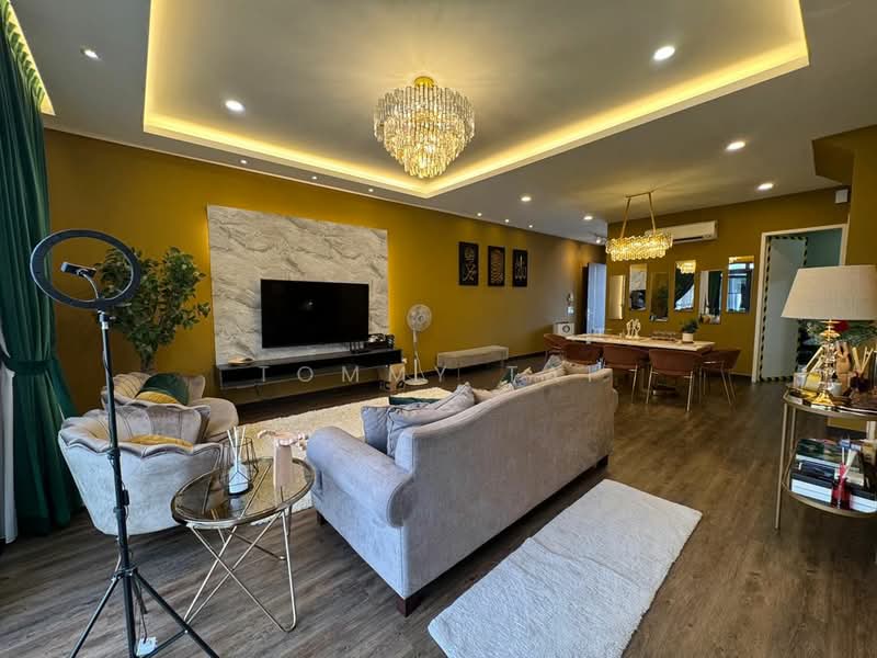 Rumah Teres 2 Tingkat untuk Dijual di Eco Summer (Johor Bahru) - Tommy Tai - Living Room - PropertyGuru.com.my
