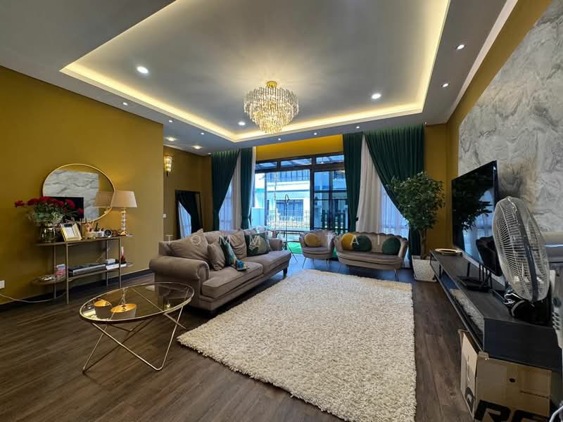 Rumah Teres 2 Tingkat untuk Dijual di Eco Summer (Johor Bahru) - Tommy Tai - Living Room - PropertyGuru.com.my