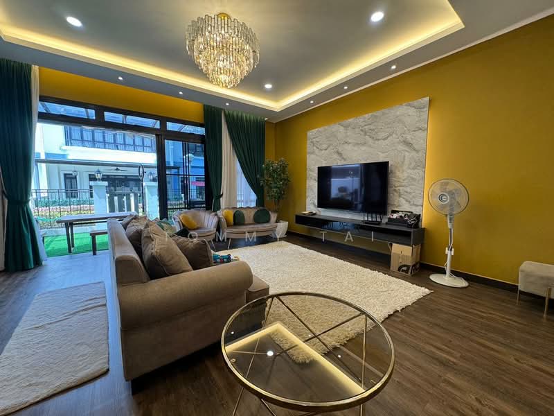 Rumah Teres 2 Tingkat untuk Dijual di Eco Summer (Johor Bahru) - Tommy Tai - Living Room - PropertyGuru.com.my