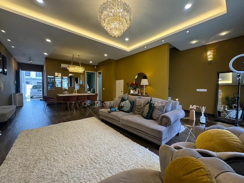 Rumah Teres 2 Tingkat untuk Dijual di Eco Summer (Johor Bahru) - Tommy Tai - Living Room - PropertyGuru.com.my